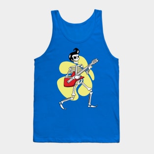 Popstar Guitar Tank Top